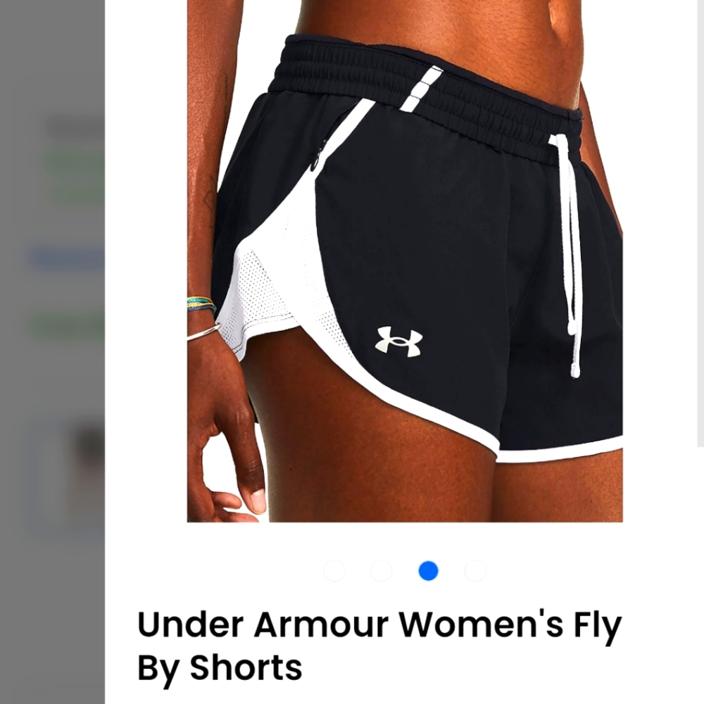 Under Armour Fly By Shorts